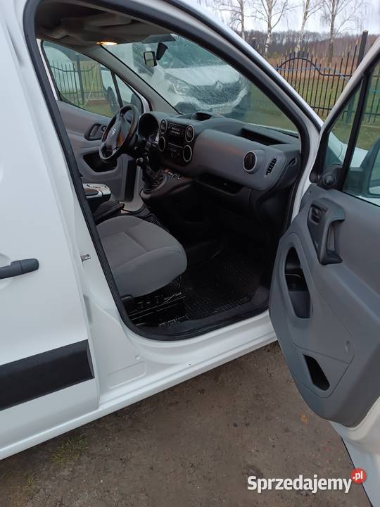 Citroen Berlingo Rok produkcji 2010 Lubartów