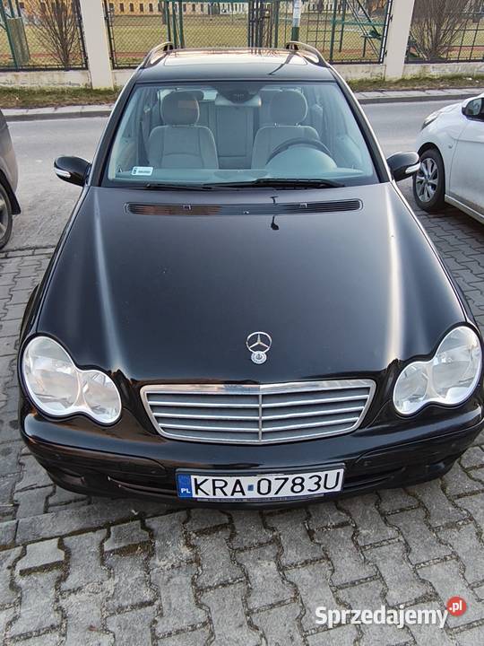 Sprzedam Mercedesa W 203 benzynaLPG Kraków