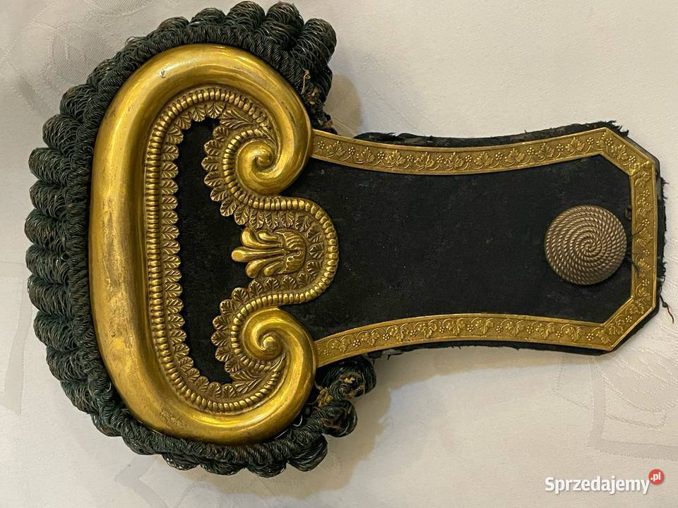 Oryginalne epolety carska Rosja małopolskie