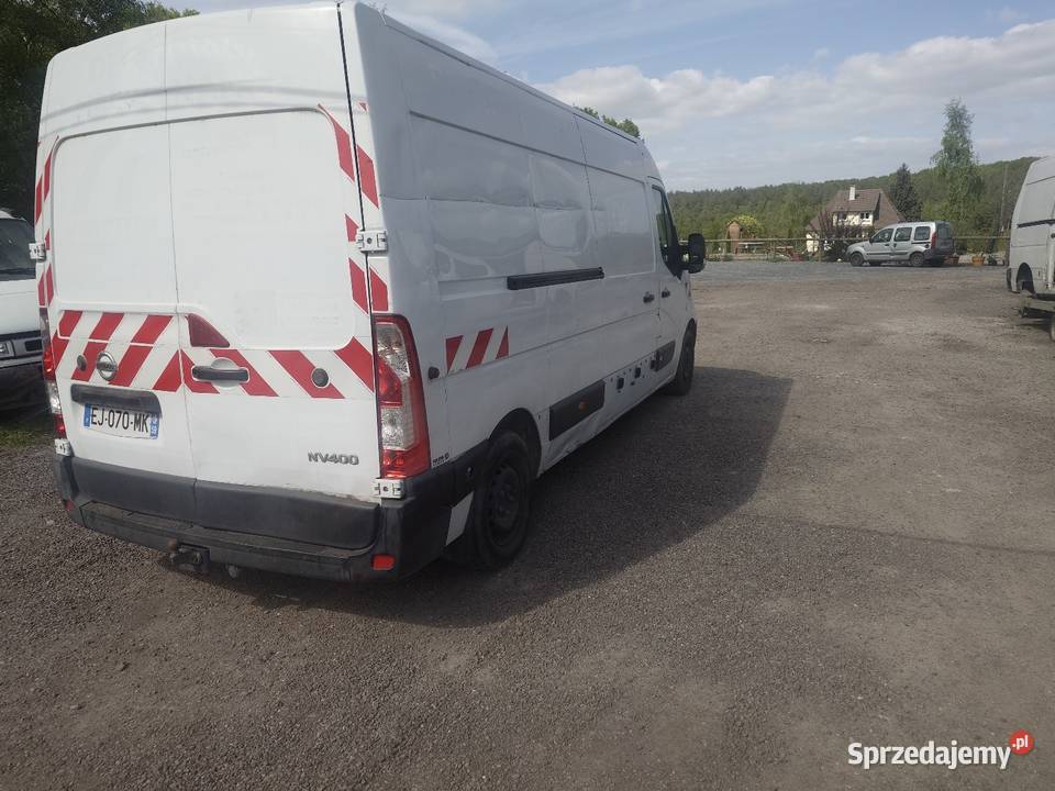 Nissan nv400 MP3 Piaseczno