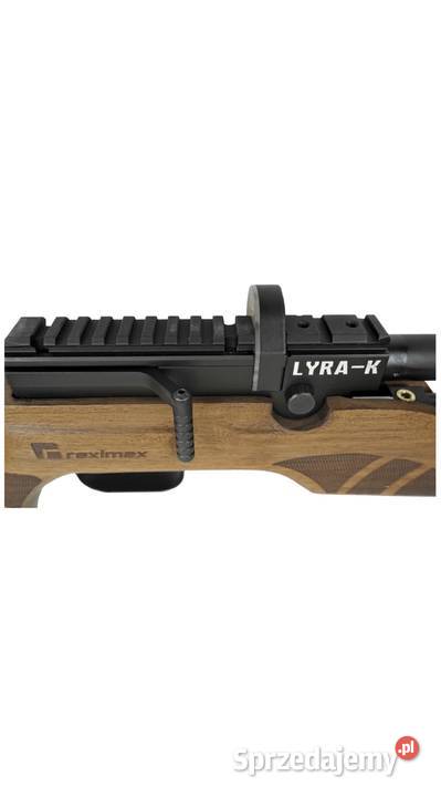 Wiatrówka PCP Reximex LyraK 45 mm Chwałowice sprzedam
