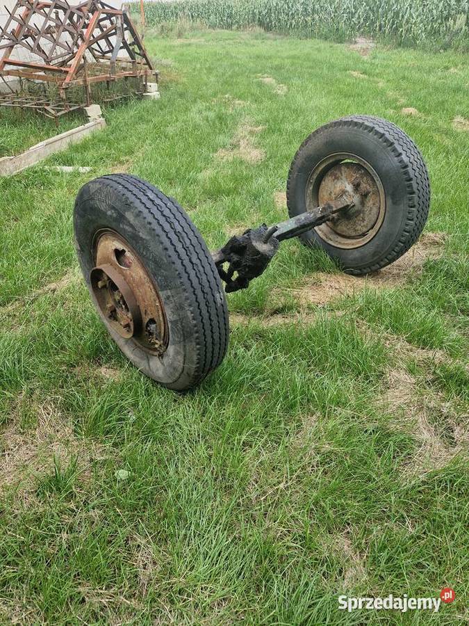 Osie przyczepa d35 mazowieckie Zawady Dworskie