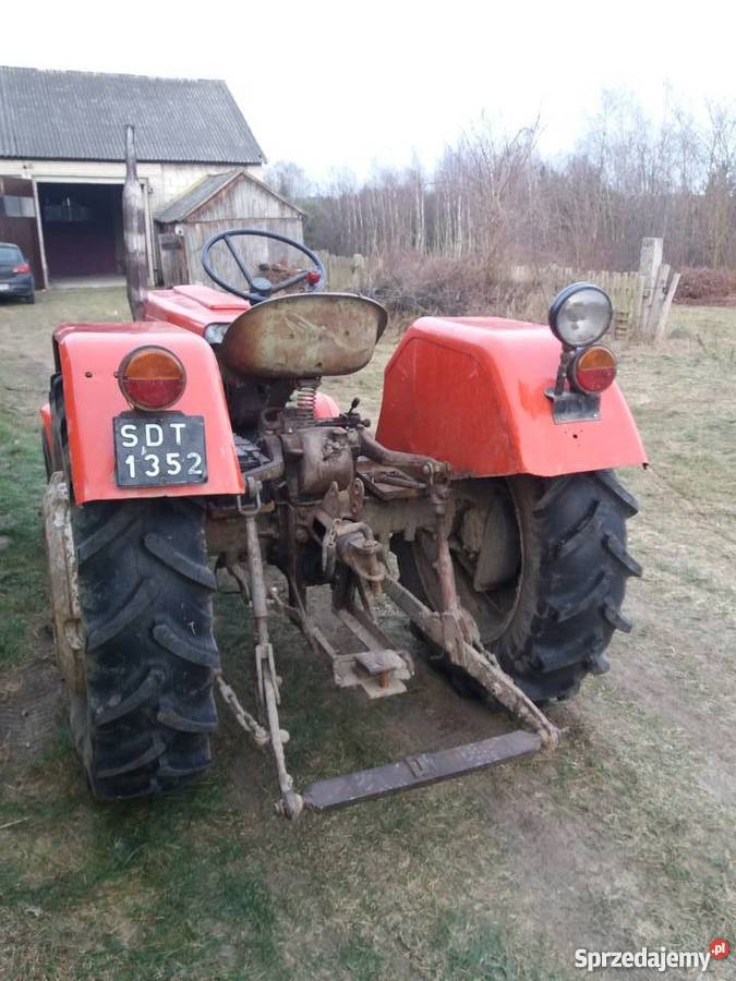 URSUS C330 Skrzynia biegów Manualna Rolnictwo