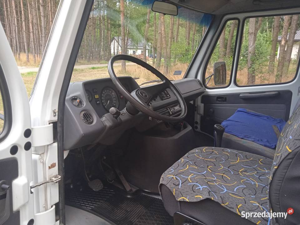 Mercedes 410 kiper wywrot Mercedes-Benz Częstochowa