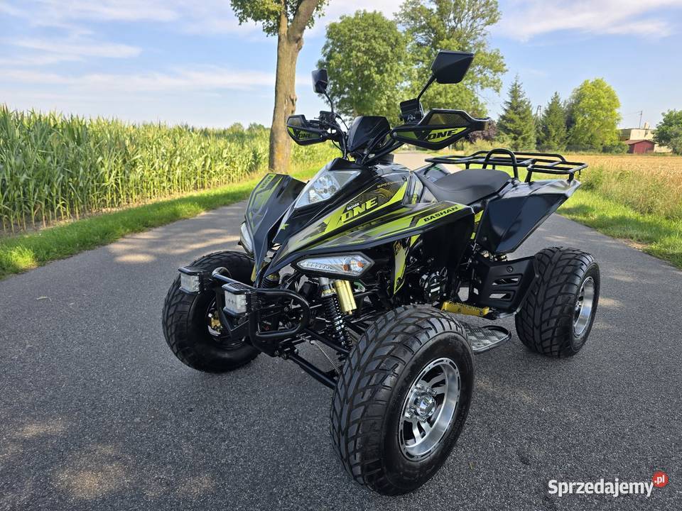 Quad Bashan Bs 250cc Ciecz Wtrysk Zarejestrowany Kruszwica