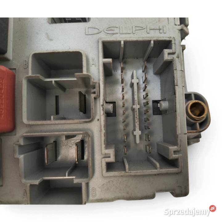 SKRZYNKA BEZPIECZNIKÓW BSI Fiat Punto Bravo Chełm