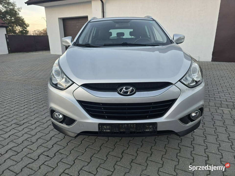 Hyundai ix35 20benz DOHC SerwisKlimatronic 2 Kutno