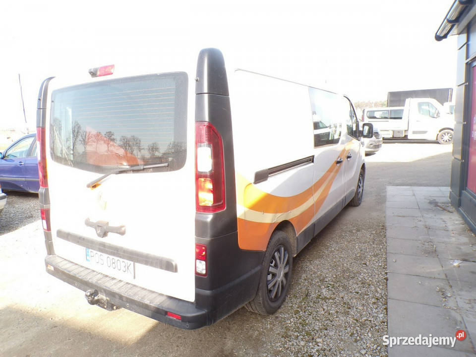 Renault Trafic renault trafic 20 dCi L2H1 6 biały Raszków