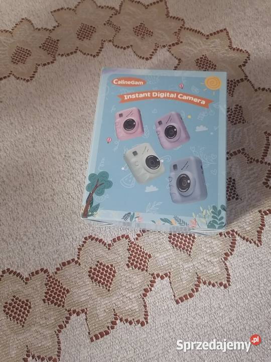 Aparat fotograficzny dzieci
