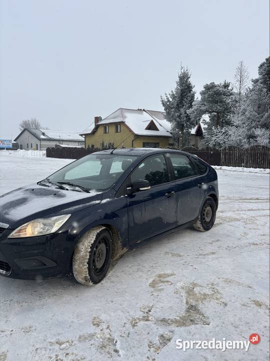 Ford focus mk2 lift garażowany mazowieckie Staroźreby