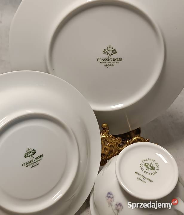 Rosenthal MARIA Jeżyna Filiżanka Trio zachodniopomorskie Dobrzany sprzedam