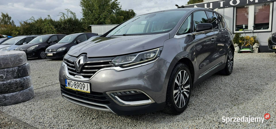 Renault Espace INITIALEFull 16D160 Automat 7 os nieuszkodzony Świdnica