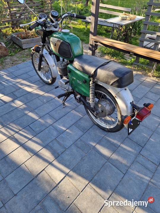 Mz ts 150