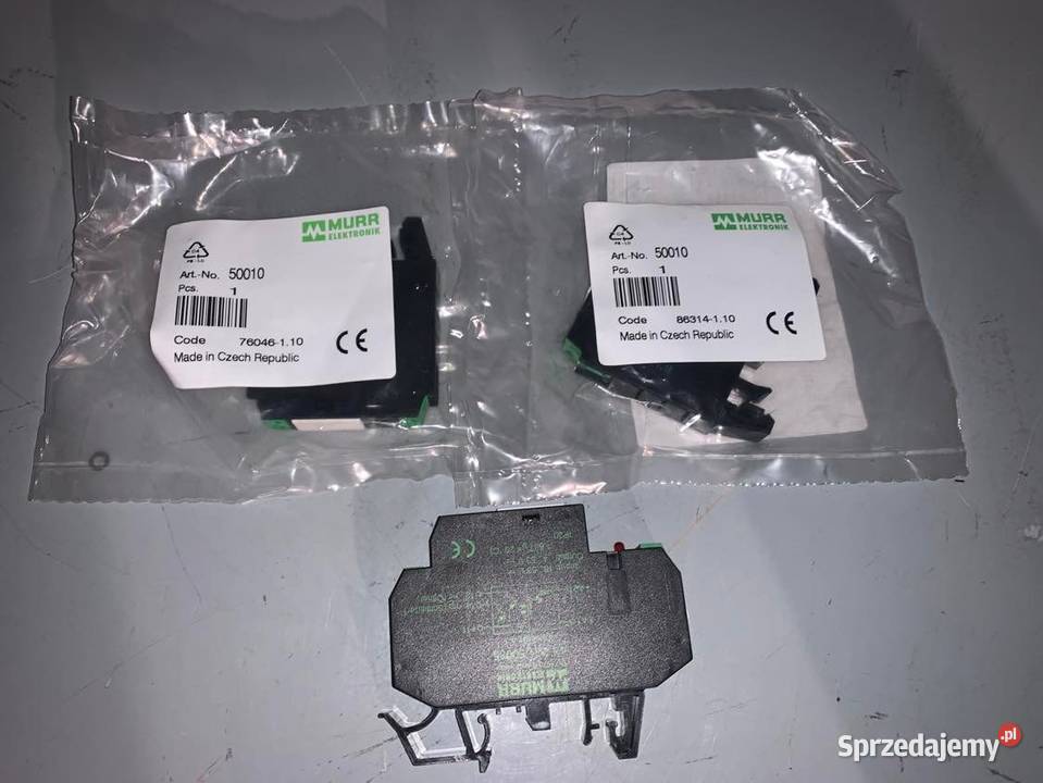 Przekaźnik 50010 MURR ELEKTRONIK Warszawa