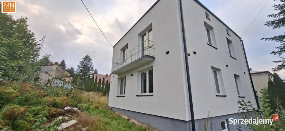 Dom wolnostojący sprzedam Miechów Kolejowa 220m2 Sprzedaż małopolskie sprzedam