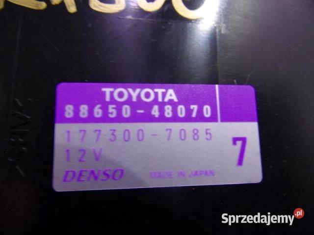 8865048070 MODUŁ KLIMATYZACJI LEXUS RX300 II lubelskie
