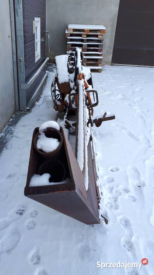 Koparka łańcuchowa Ditch Witch H312 z przyłączem Sochaczew