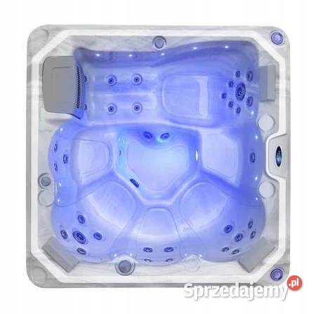 Wanna z hydromasażem TEBAS LuxSpa KAMSIA Jacuzzi