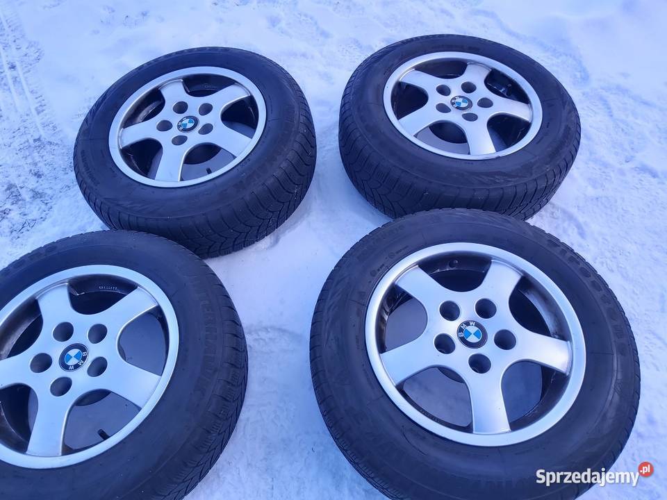 Felgi bmw 15 z oponami Śnieżkowice sprzedam