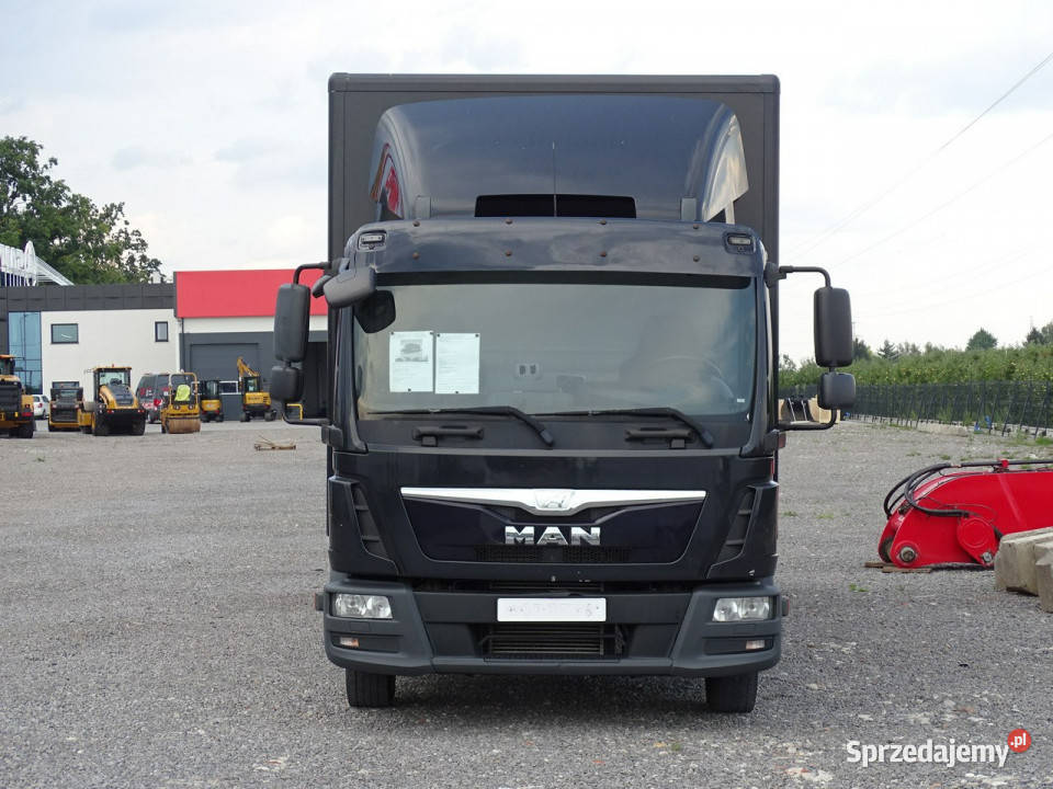 MAN TGL 12180 Kontener Sprowadzony Euro 6 Motoryzacja sprzedam