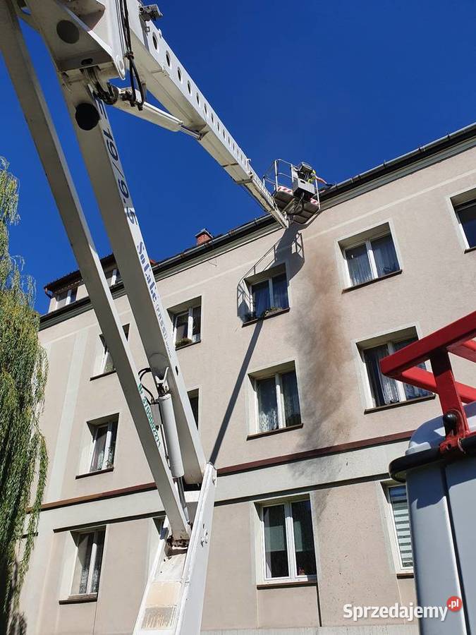 Wynajem Podnośnik Koszowy Zwyżka 20m Iveco Wynajem maszyn i urządzeń Usługi dla firm wynajem