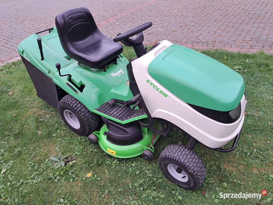 Kosiarka samojezdna traktorek Viking MT785 Hydro Proszowice