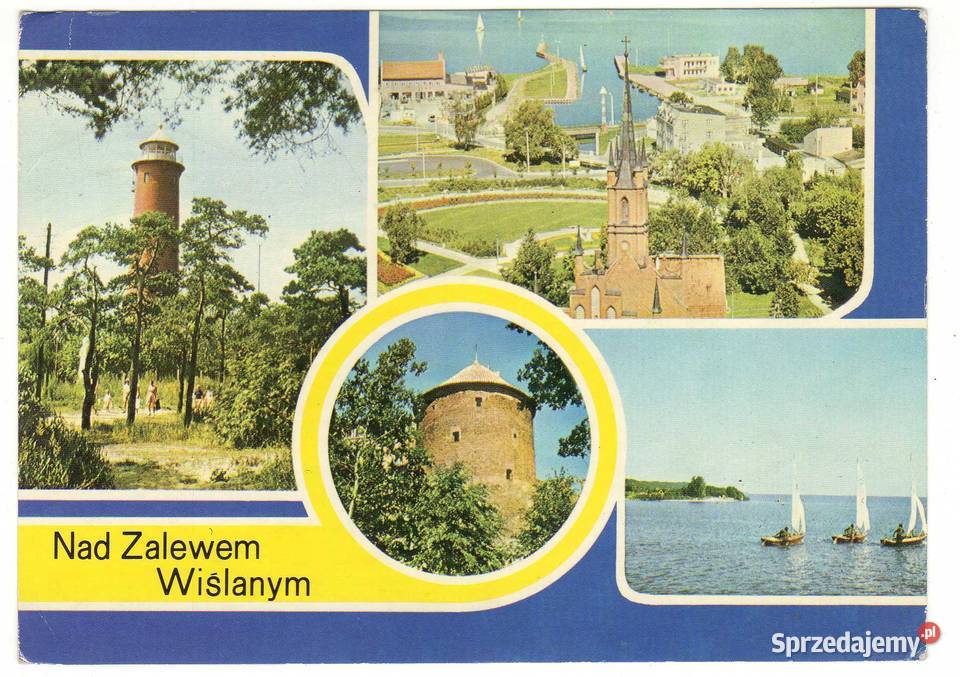 KRYNICA MORSKA POCZTÓWKA WIELOWIDOKOWA 1 Krynki