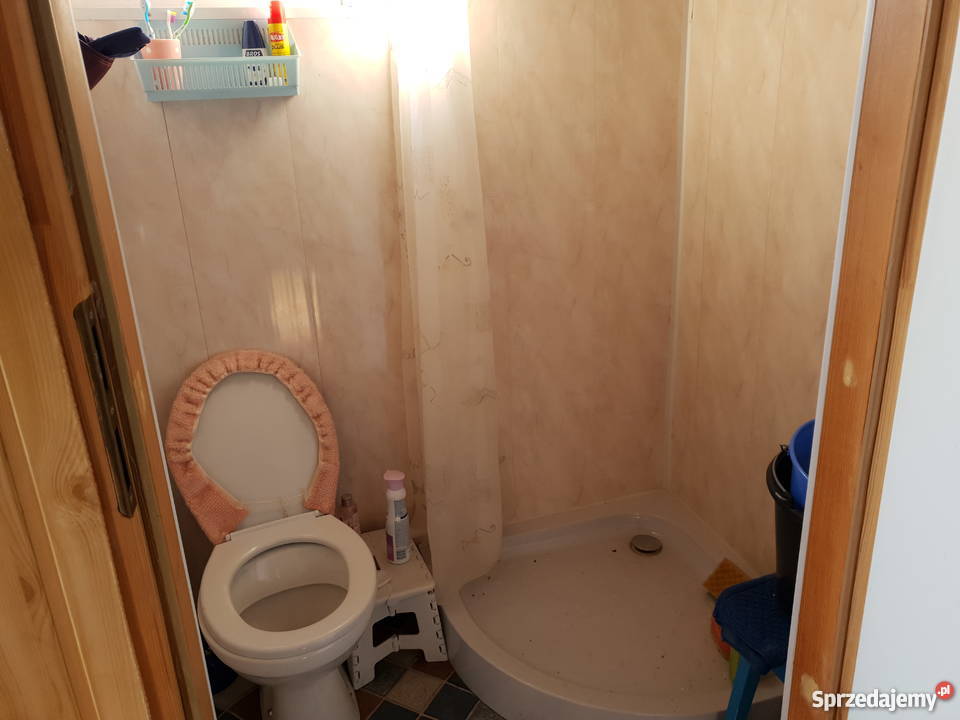 Działka 450m2 z domkiem ROD Rynia