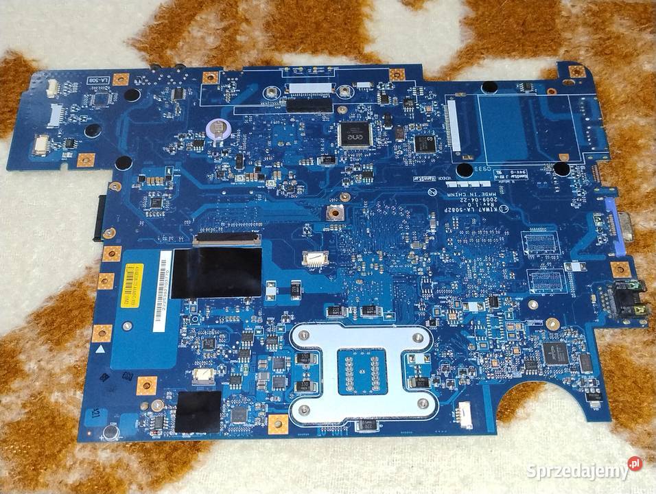 Płyta Główna Laptopa Lenovo G550 KIWA7 LA5082P lubuskie sprzedam