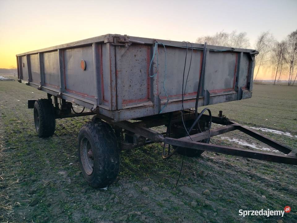 Sprzedam przyczepę wywrotke Autosan Sanok d 45 Wieczyn