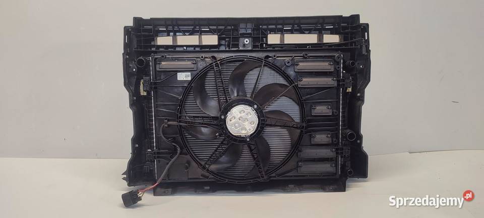 VW TIGUAN II PAS PRZEDNI CHŁODNICE KOMPLET 20