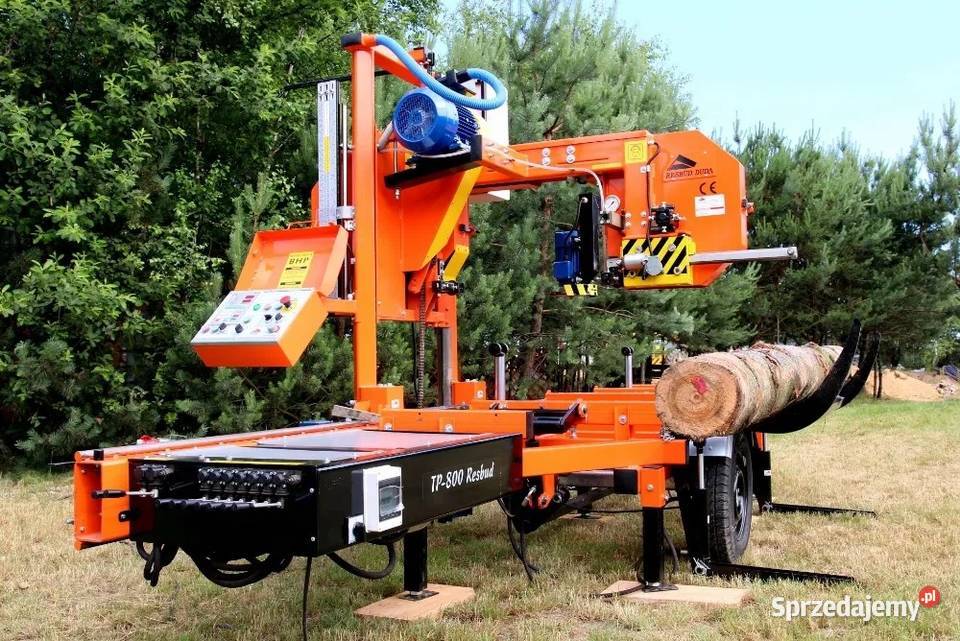 Trak tasmowy TP 800 Daleszyce