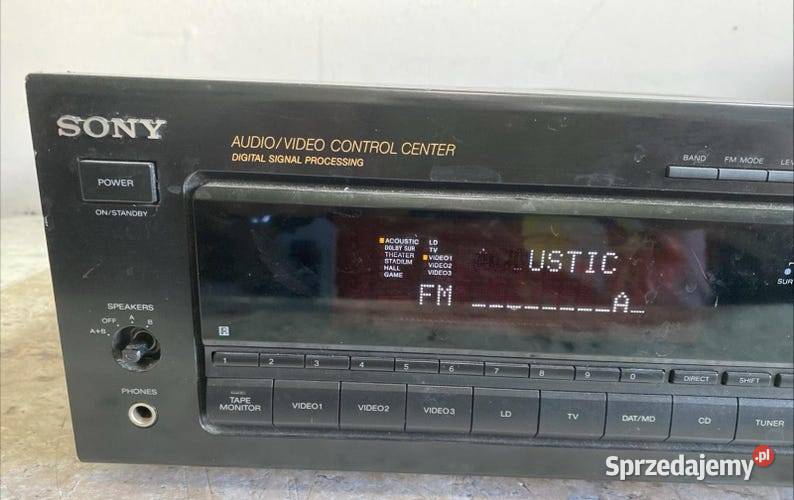 Wzmacniacz Amlituder sony STRD956 Rypin