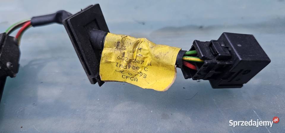 Rezystor dmuchawy mercedes w202 Zbąszyń