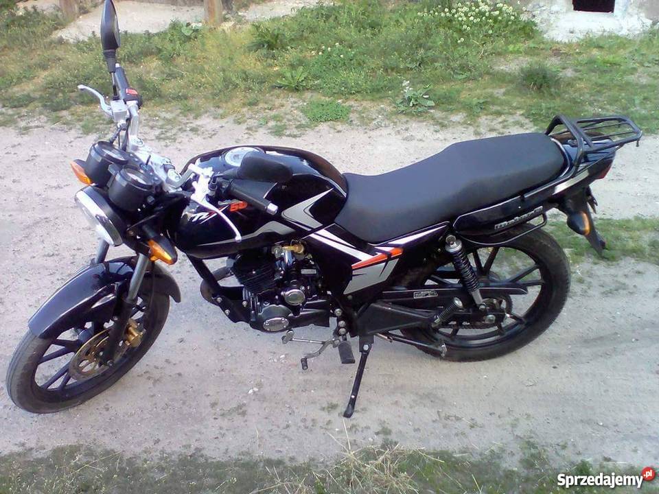 Motorek na części Benzer aston 50 2013 tanie Warszawa