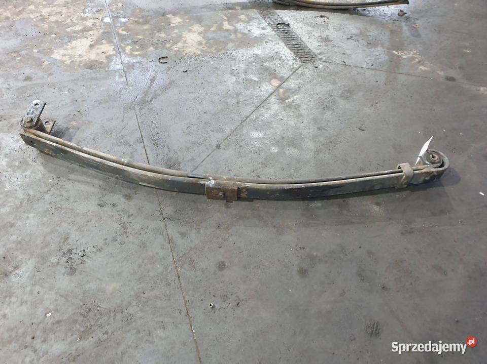 RESOR PRZEDNI MAN L2000 kujawsko-pomorskie Lipno