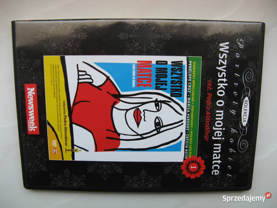 DVD Wszystko o mojej matce Pedro Almodovar Poznań