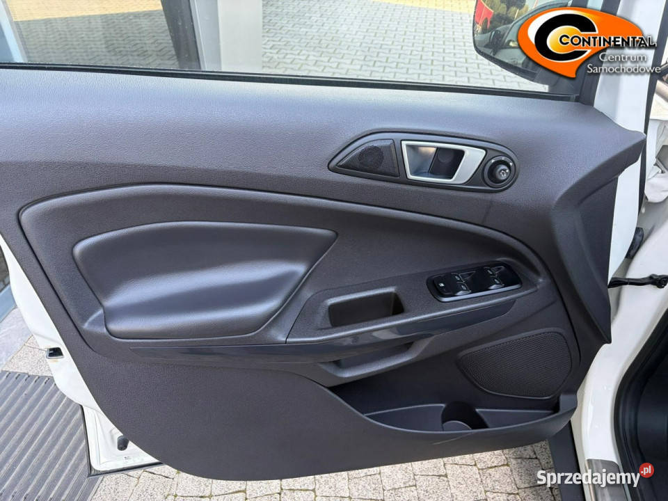 Ford EcoSport Bogate wyposażenie II 2013 nieuszkodzony śląskie Żory sprzedam