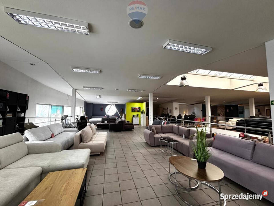 Obiekt gotowy pod biznes handel usługi biura Sprzedaż śląskie Rybnik