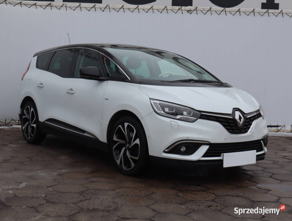 Renault Grand Scenic 17 Blue dCi centralny zamek