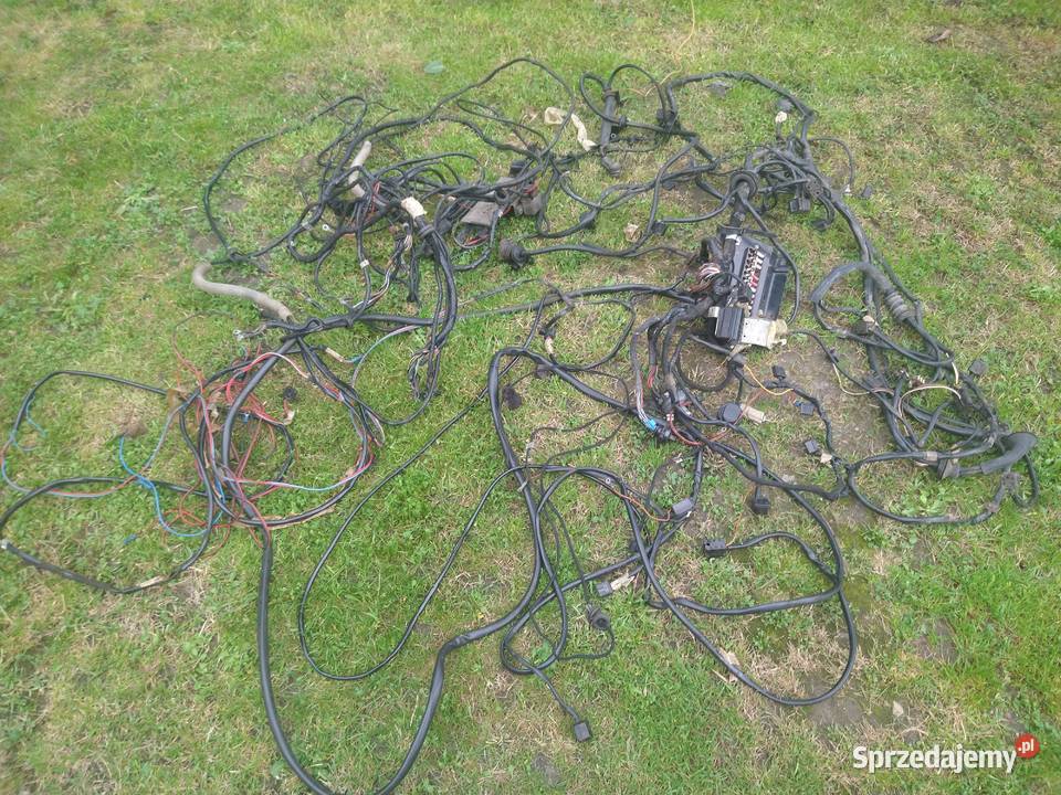 Wiązka ElektycznaInstalacja WnętrzaSilnika