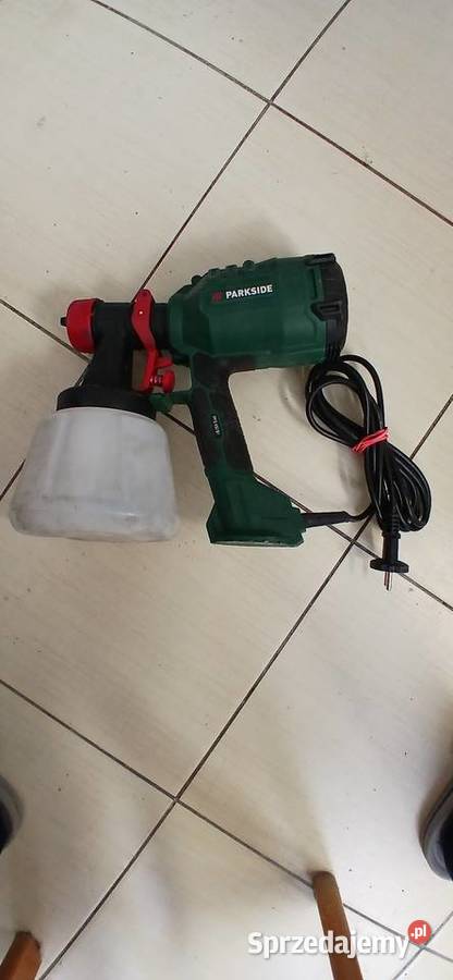 Pistolet natryskowy elektryczny 450W HVLP dolnośląskie Wrocław