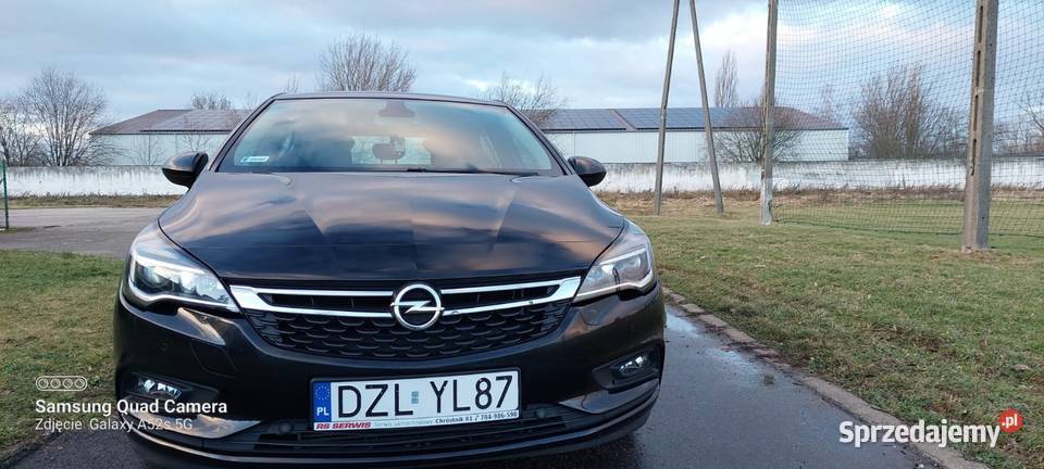 OPEL ASTRA polski salon wersja enjoy dolnośląskie Legnica