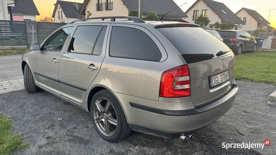 Octavia 2 benzynagaz Octavia Głogów