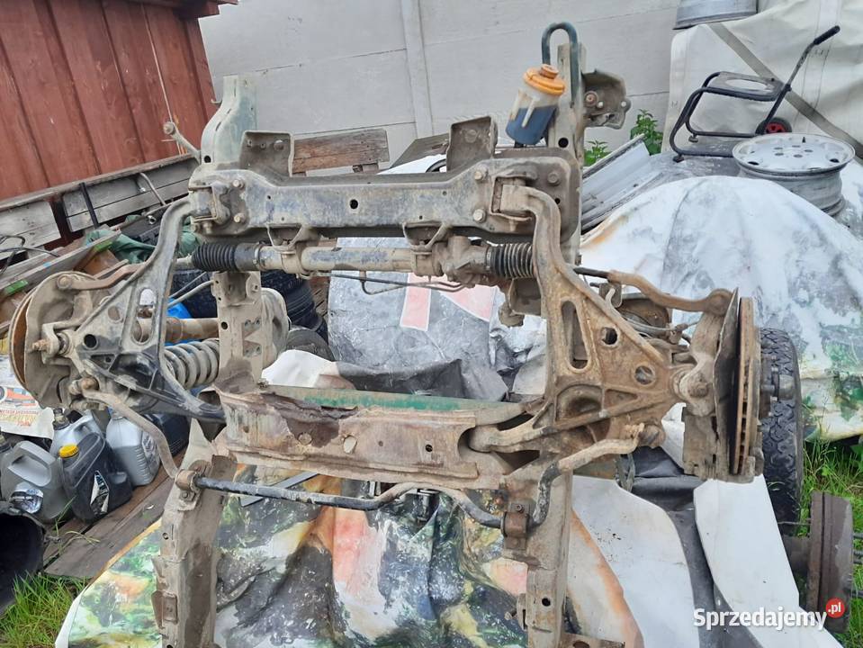Zawieszenie przednie Suzuki Grand Vitara 16 16V Złoty Stok