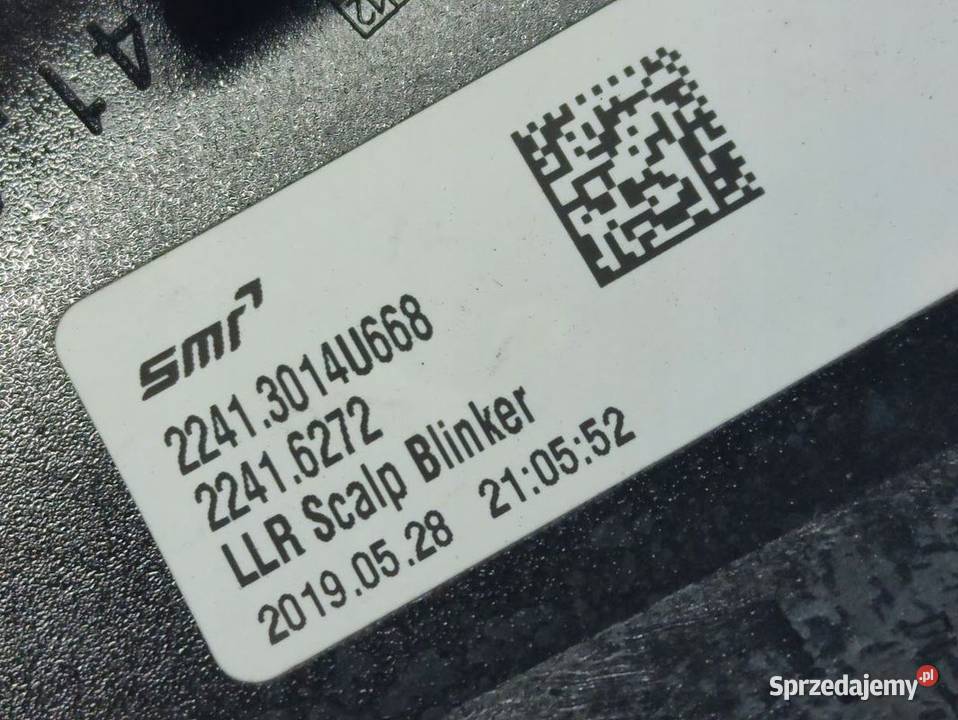 Obudowa Lusterka Prawego BMW G20 22416272 Pleszew