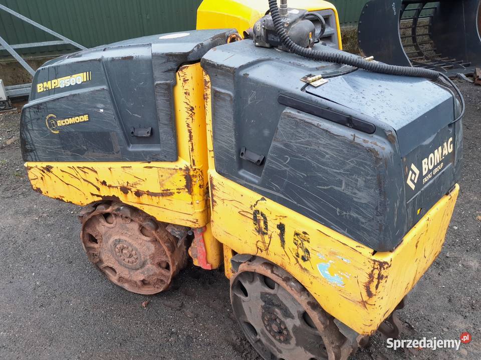 Walec wibracyjny Bomag BMP8500 2018r 455mtg