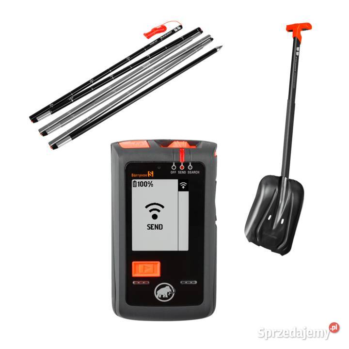Zestaw lawinowy Mammut Barryvox S Package sprzedam