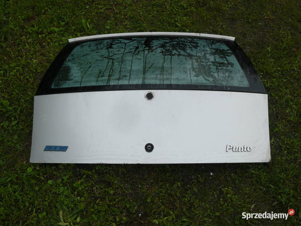 Klapa tylna bagażnika srebrna Fiat Punto II 3 Kraków