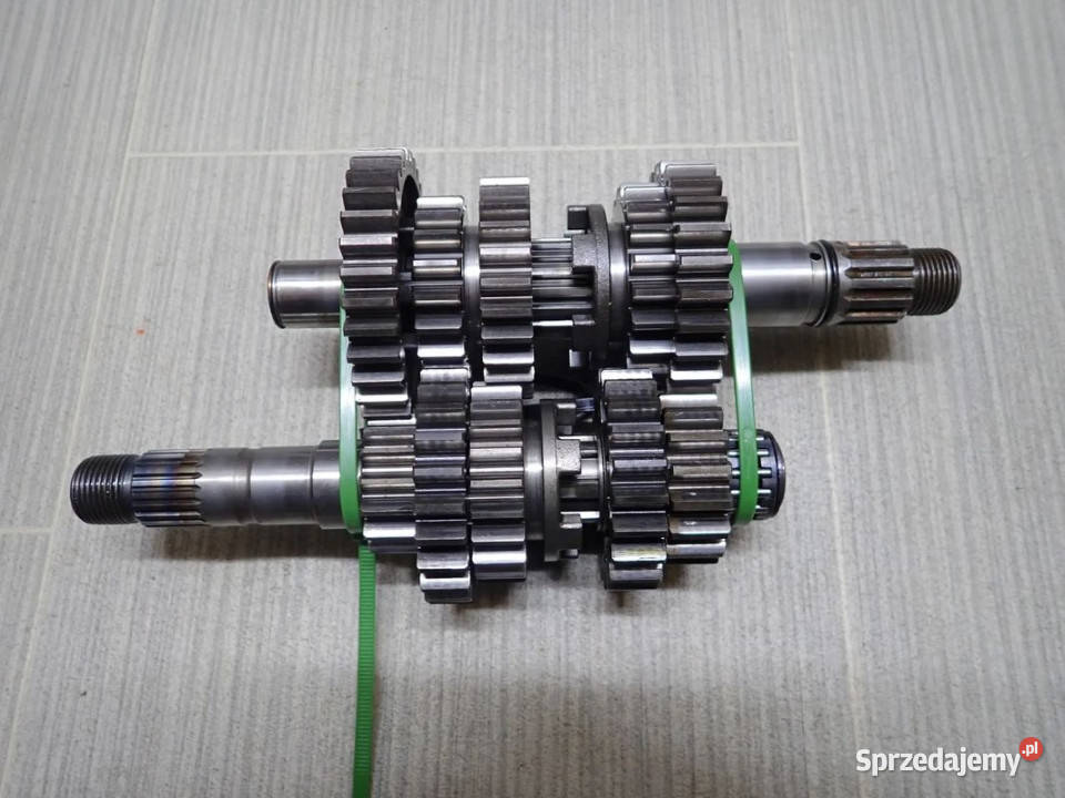 Skrzynia Biegów Kawasaki KLX 650 R lubuskie Strzelce Krajeńskie